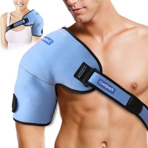 3D Comfpack Gel Reusable XL Ice Pack Hot Cold Therapy Left or Right Shou…